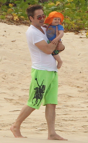 Robert Downey Jr, Exton Elias Downey Robert Downey Jr, Exton Elias Downey